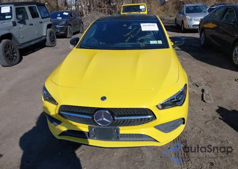 2020 Mercedes-Benz Cla 250 4Matic from USA, damaged, VIN W1K5J4HB7LN085903